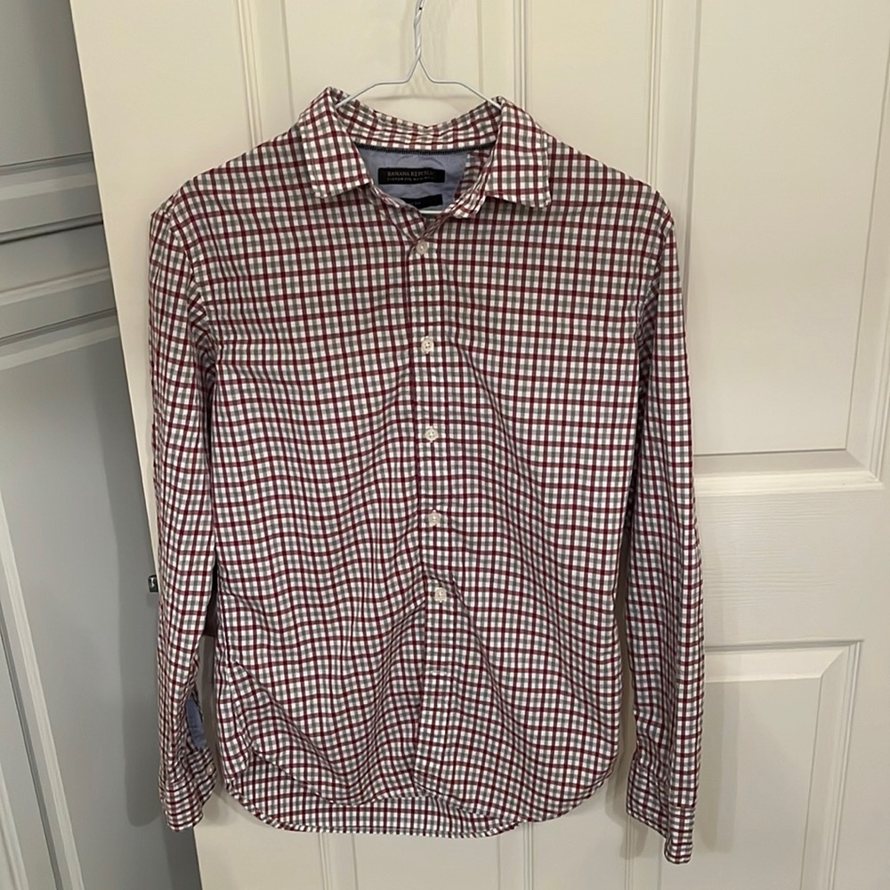 Banana Republic: Custom 078 Wash Shirt